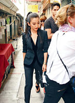 李冰冰现身《变4》香港片场专人服侍享尽优待