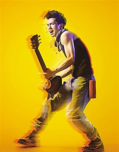 陈楚生摇滚风格大片曝光(图)