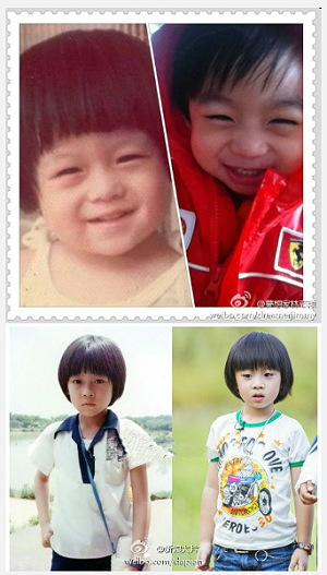 ��־ӱɹͯ�����ո������ơ�˫��̥����ͼ��