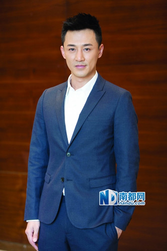 林峰保护恋情态度坚决:不能放任谣言