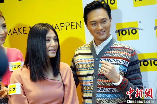 杨采妮恋爱19年宣布将结婚希望低调进行(图)