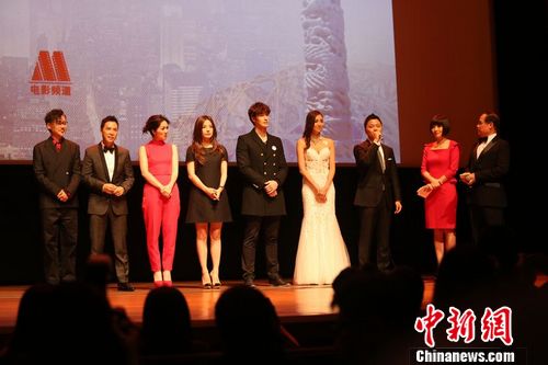 ���Բ����Ұ��㡷����ŦԼ�й���Ӱ�ڣ���ͼ��