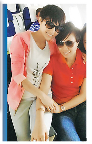 无线花旦马赛与同性友人亲吻照曝光遭停工两个月