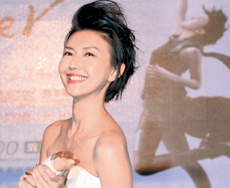 孙燕姿把老公摆第一位每周抽时间约会(图)