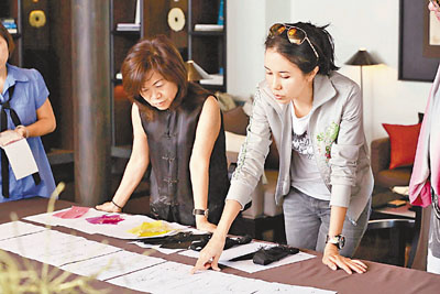 莫文蔚减肥秘诀:只吃木瓜牛奶10天腰部减2寸