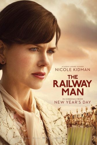 “铁路人”海报曝光妮可·基德曼携手科林·费斯