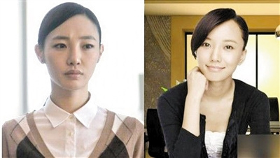 王珞丹谈与白百何撞脸:可能她会比我更尴尬(图)