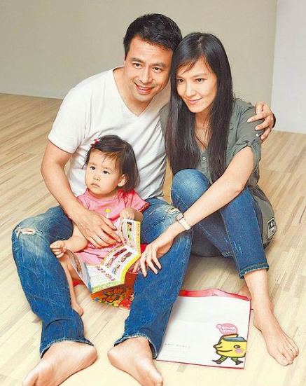 40岁林熙蕾怀第二胎 再添一女老公兴奋(图)(5)