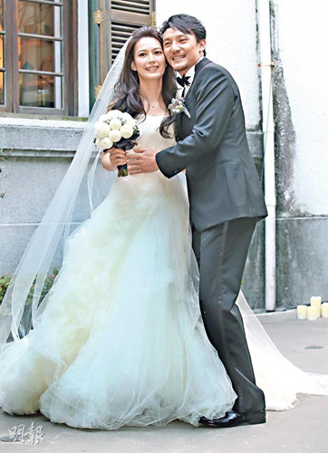 张震大婚否认爱妻是前助理舒淇催其生宝宝(图)