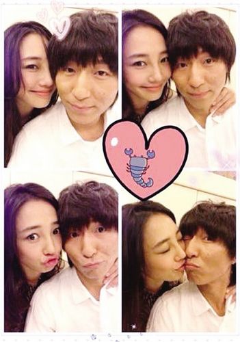 陈羽凡白百合亲吻照曝光女方:可以叫你三八吗