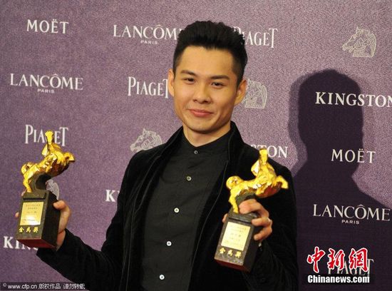 《爸妈不在家》夺金马最佳影片奖导演感谢李安