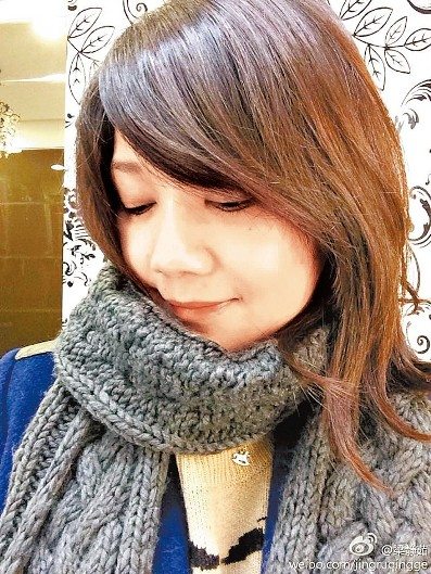 梁静茹家中安胎想念表演时光呼吁粉丝多保暖(图)