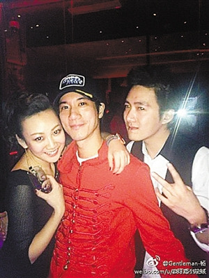 李云迪女友田霏与王力宏亲密照被曝光(图)