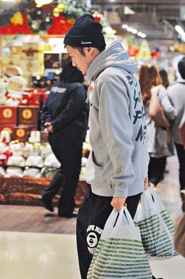 余文乐“潮男”变