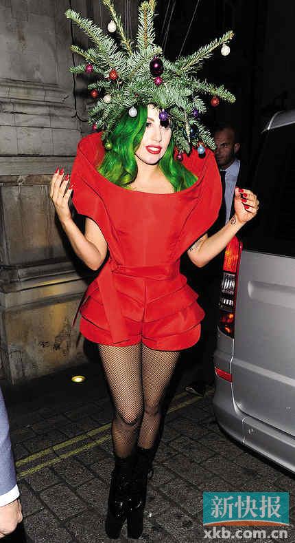 LadyGaga��ʥ������װ�������������ֲ���ͼ��