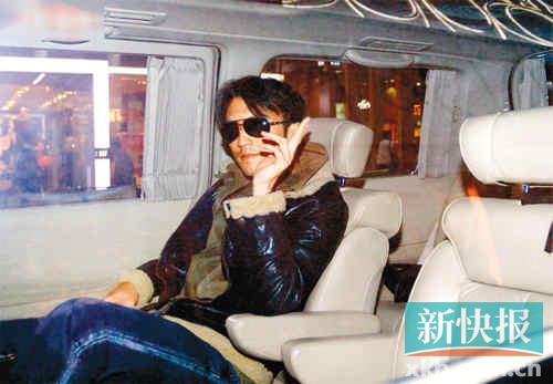 谢霆锋“新欢”疑曝光曾与陈冠希传绯闻(图)