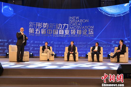 东南卫视打造另类跨年推广商界“百佬汇”(图)