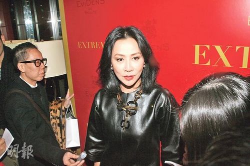 刘嘉玲闻蓝洁瑛遭遇眼泛泪花盼众人伸援手帮助