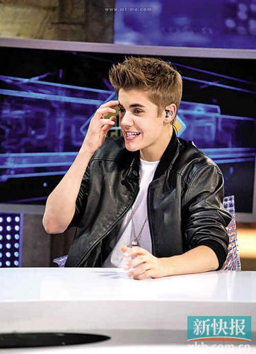 19岁贾斯汀·比伯发新专辑再宣布离开乐坛(图)