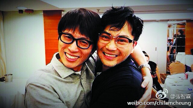 张智霖搂新视帝黄子华破不和传言(图)