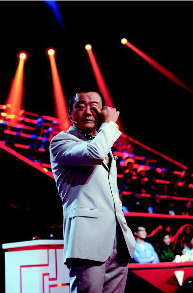 梦想观察团投票,最终感动了亿万观众的"中国好爸爸"柏剑人气爆棚获得