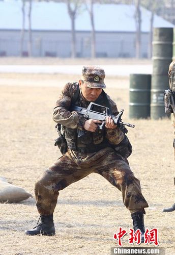 吴樾《星兵》与教官起冲突引热议回应:另有隐情