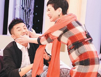 小虎队难合体张小燕:卡在陈志朋(图)