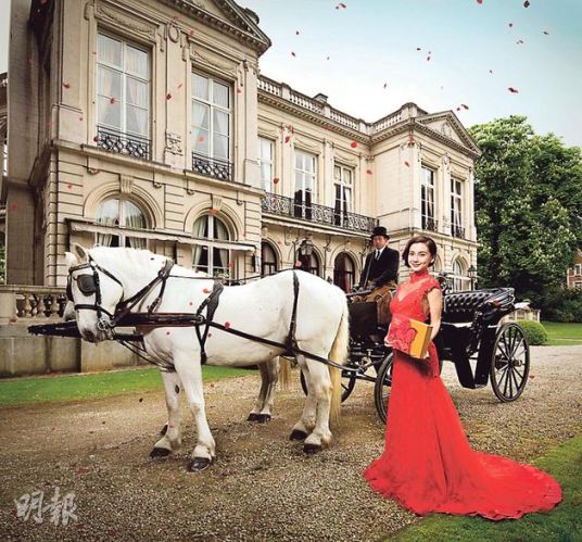 Angelababy�������Ӱ���繫����ͼ��