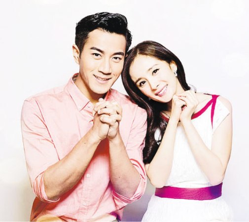 杨幂否认怀双胞胎预产期7月(图)