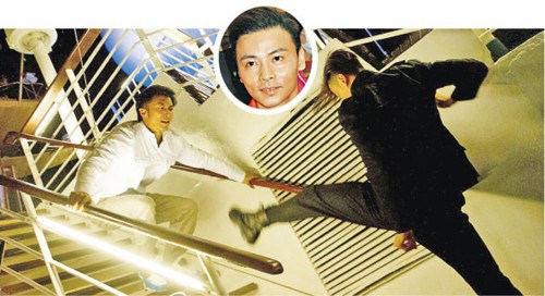 谢霆锋新戏演周润发弟子与张晋打戏精彩(图)