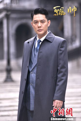 《飘帅》登卫视黄金档 聚焦汪伪政权下金融大战