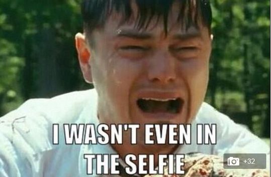 莱昂纳多无缘奥斯卡遭恶搞:连自拍都没有我(图)