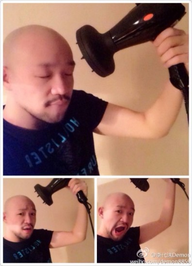 ��ͷ���ĭʹ�õ紵���Գ����Ͱ�˿����˳�ĸо�