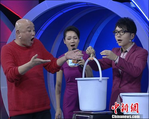 陈寒柏傅强做客《好好学习吧》互炫拿手绝活(图)