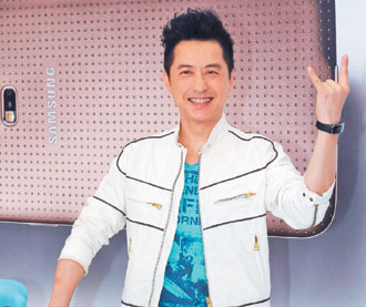 庾澄庆期盼感情“第二春”:不会辜负大家期望(图)