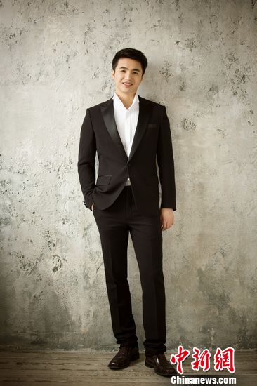 最强大脑科学导师魏坤琳帅气写真曝光图2