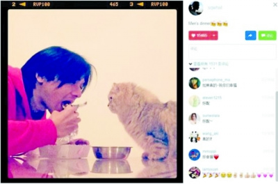 舒淇晒冯德伦近照粉丝:恋爱的女人秀恩爱(图)