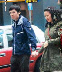 甄子丹小姨子大肚出街待产百亿单传嫡孙(图)