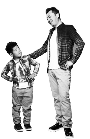 郭涛要与众人分享育儿经首次聊爱女图)