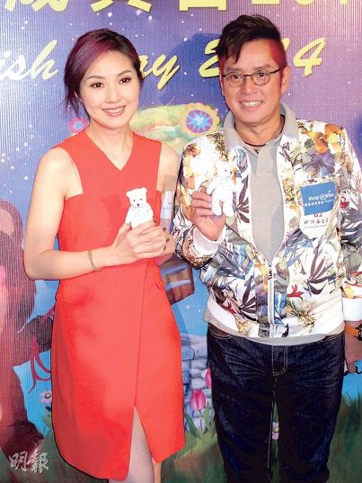 杨千嬅:明年开完个唱就生二胎(图)