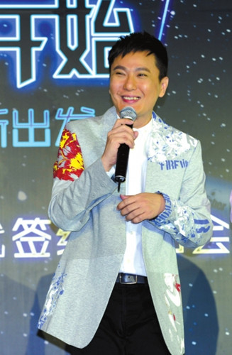 张信哲开巡演称要努力瘦身:已做足准备(图)