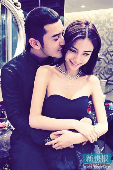 传黄晓明求婚成功年底登记明年北京办盛大婚宴