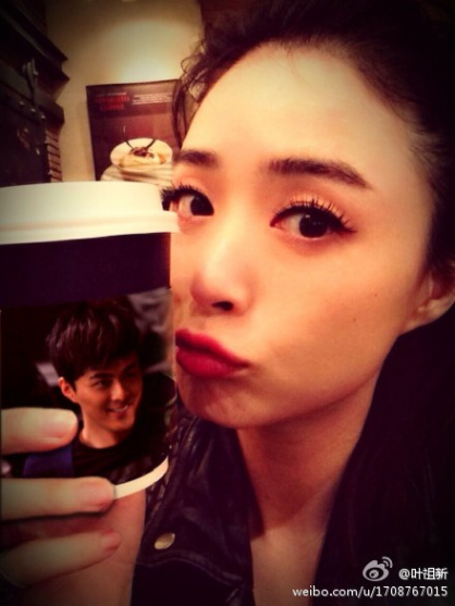 Ҷ����ΪŮ�ѽ�������PS˧�ռ�װ���ǣ�ͼ��