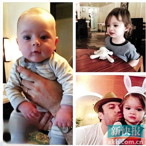 梅根·福克斯晒两爱子萌照小儿子首次曝光(图)