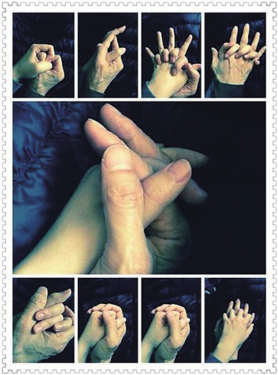 ���ӬBɹ����ʯʮָ�����գ��ҵ����������ף�ͼ��