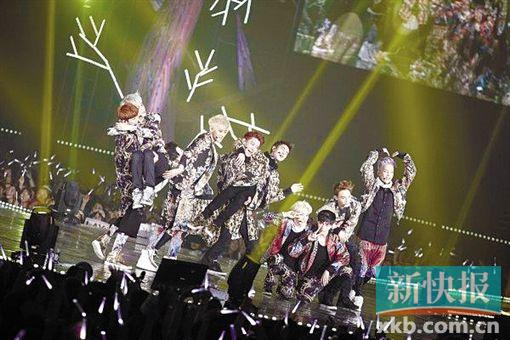 EXO�ݳ�������Ƶ��������躶�̨���������ϣ�ͼ��