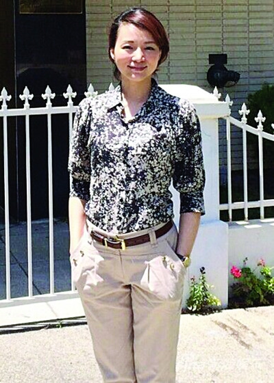 董卿曝留学生活细节发近照破赴美产子传闻(图)