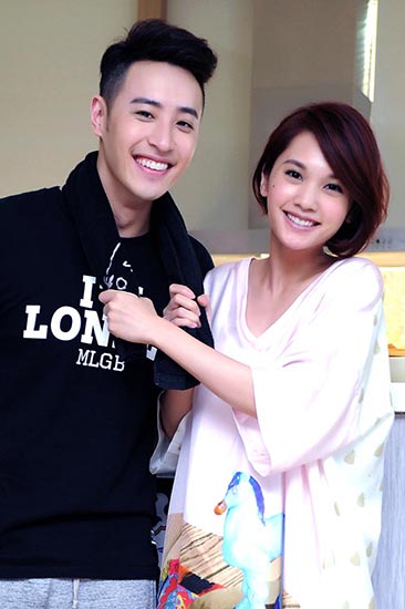 潘玮柏谈新歌《打呼》:是想着杨丞琳写出来的(图)