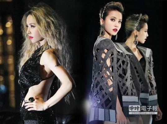 台媒评选“最想娶回家女星”蔡依林排第一(图)