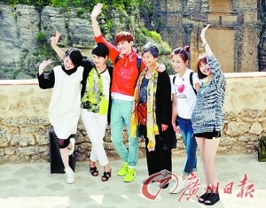 张翰缺席“花少”看片会凯丽:他对感情很认真(图)